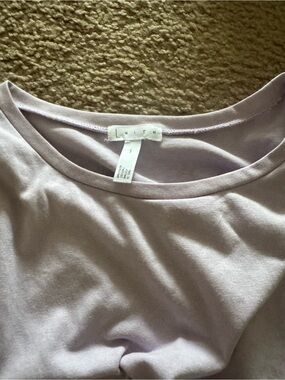 Leith Lilac Scoop Neck Tank Dress
